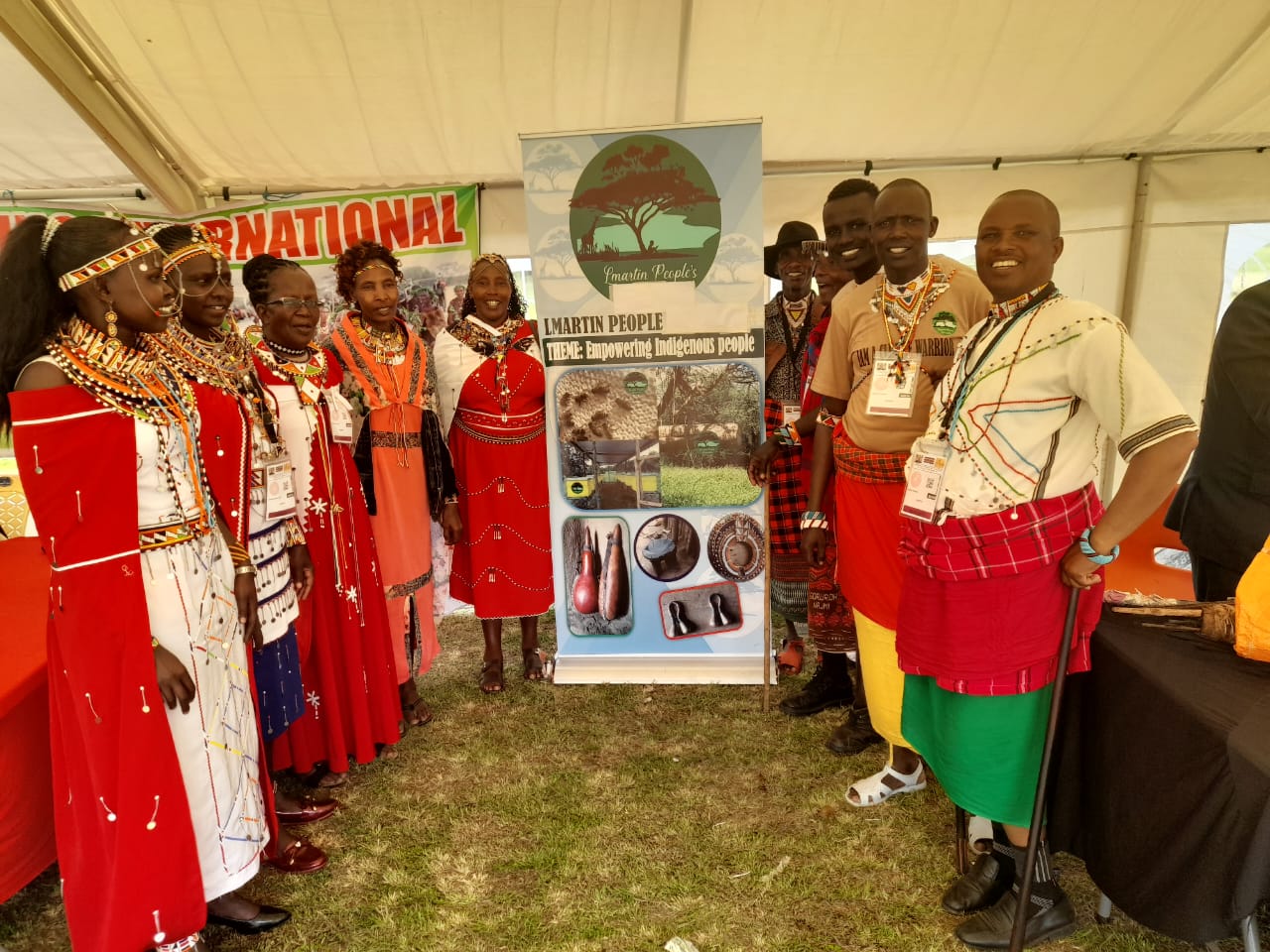 lmartin people-LMARTIN DELEGATES AT THE INDIGENOUS AND MINORITIES CONFERENCE AT BOMAS